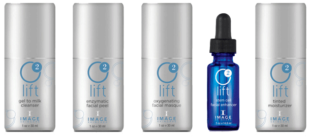 Image O2 Lift Facial Products