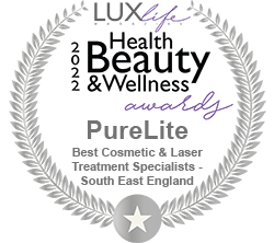LUXlife Health Beauty and Wellness Awards Winner